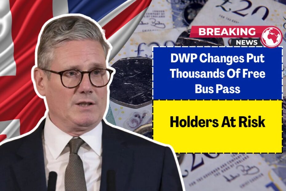 DWP Changes Put Thousands Of Free Bus Pass Holders At Risk