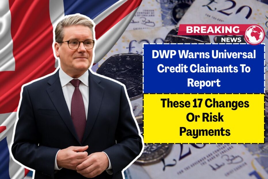 DWP Warns Universal Credit Claimants To Report These 17 Changes Or Risk Payments