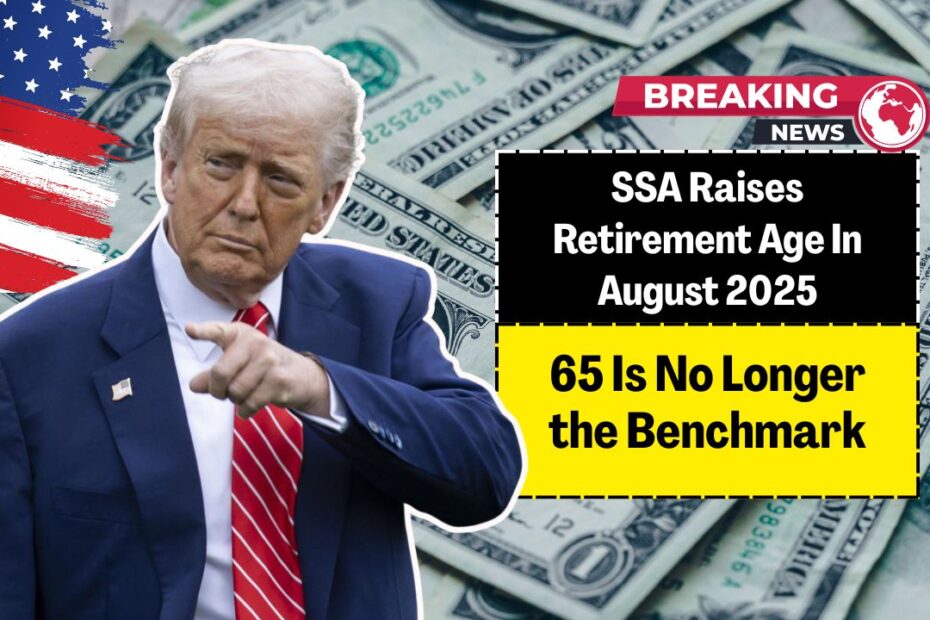 SSA Raises Retirement Age In August 2025 – 65 Is No Longer the Benchmark