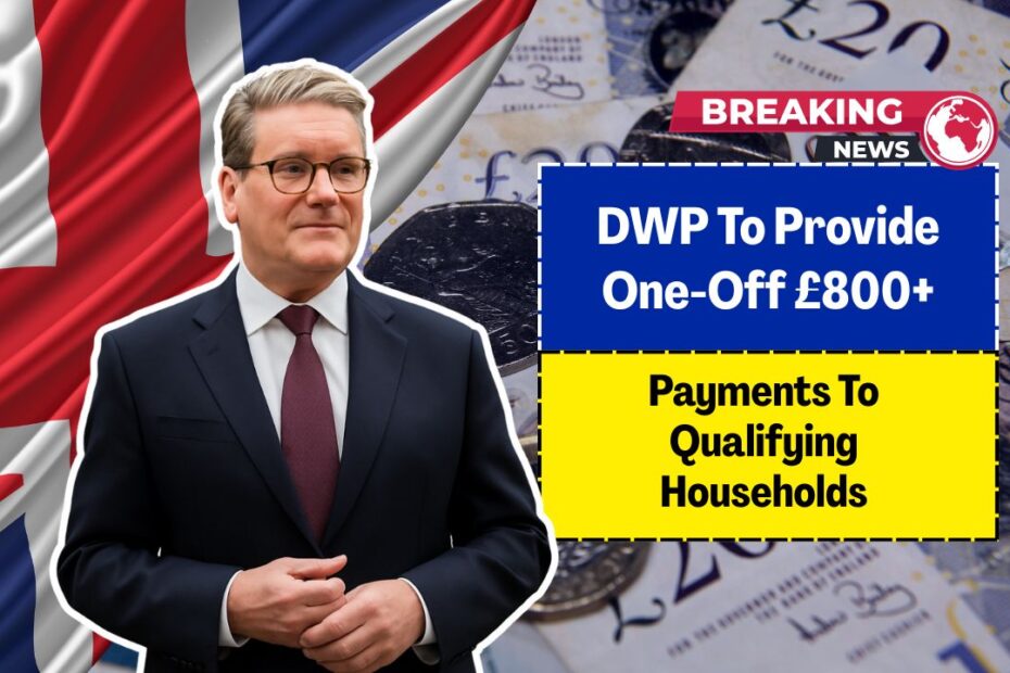 DWP To Provide One-Off £800+ Payments To Qualifying Households