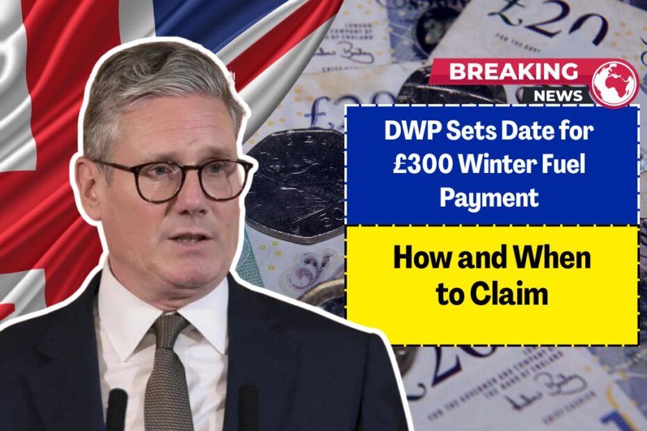 DWP Sets Date for £300 Winter Fuel Payment – How and When to Claim