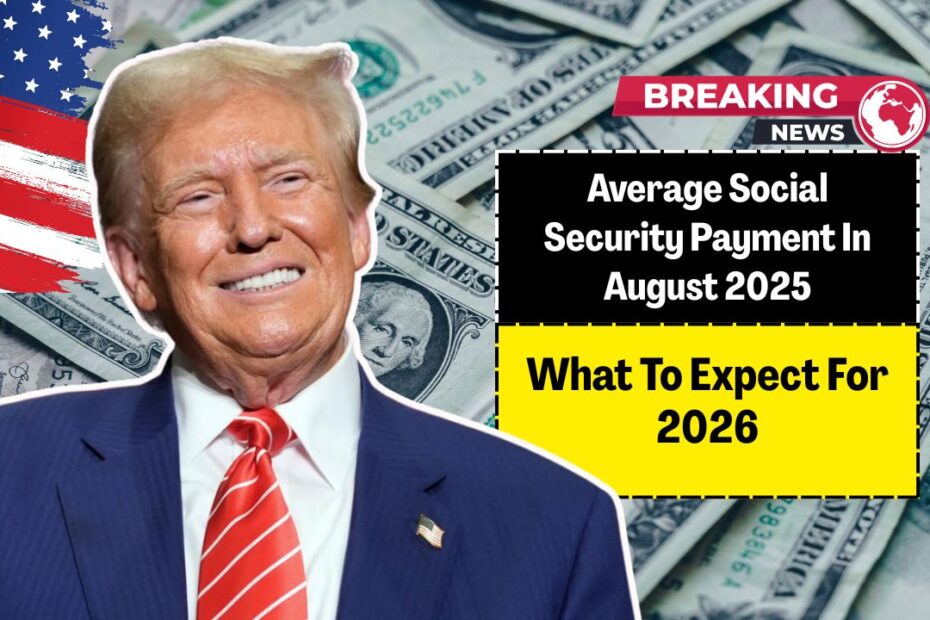 Average Social Security Payment In August 2025 + What To Expect For 2026