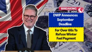 DWP Announces September Deadline For Over 66s To Refuse Winter Fuel Payment