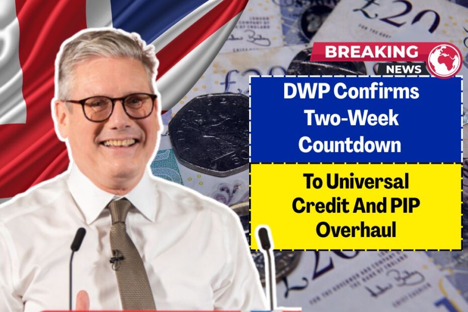 DWP Confirms Two-Week Countdown To Universal Credit And PIP Overhaul
