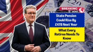 State Pension Could Rise By £478 Next Year—What Every Retiree Needs To Know