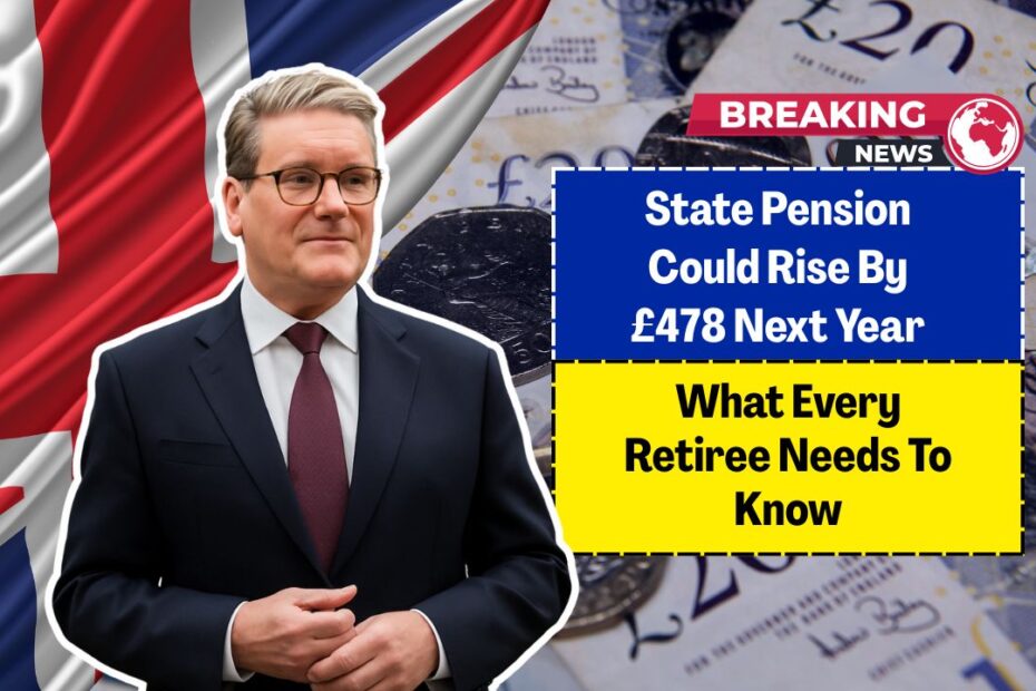 State Pension Could Rise By £478 Next Year—What Every Retiree Needs To Know
