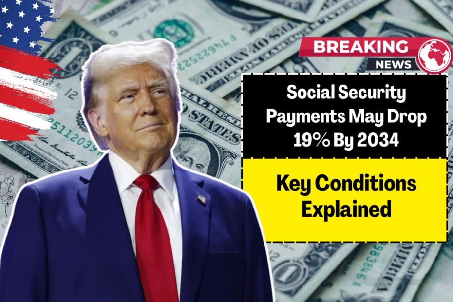 Social Security Payments May Drop 19% By 2034 – Key Conditions Explained