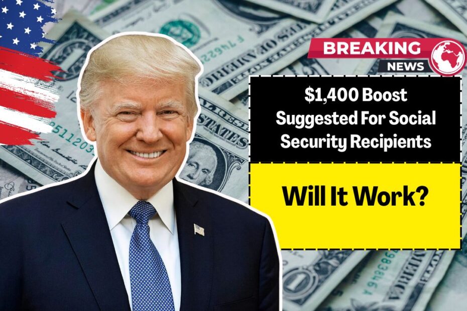 $1,400 Boost Suggested For Social Security Recipients – Will It Work?