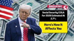 Social Security COLA For 2026 Estimated At 2.7% – Here’s How It Affects You