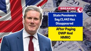 State Pensioners Say £1,442 Has Disappeared After Paying DWP And HMRC