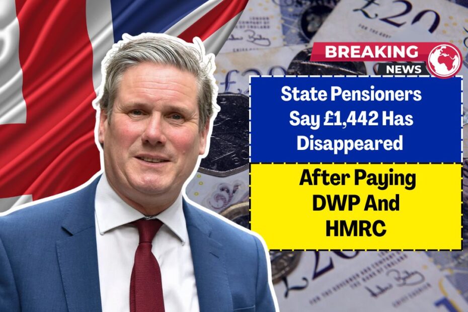 State Pensioners Say £1,442 Has Disappeared After Paying DWP And HMRC