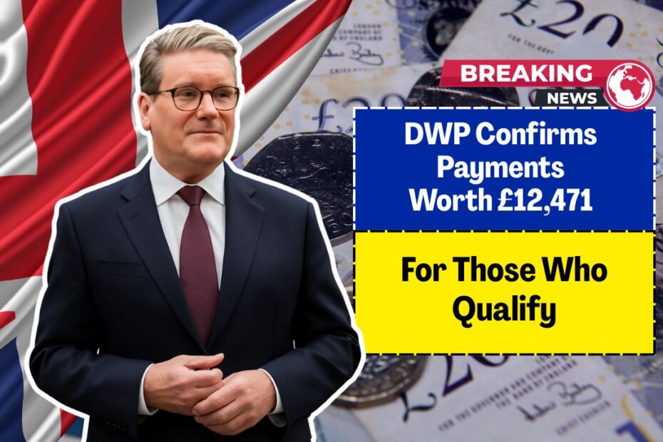 DWP Confirms Payments Worth £12,471 For Those Who Qualify