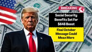Social Security Benefits Set For $648 Boost – Final October Message Could Mean More