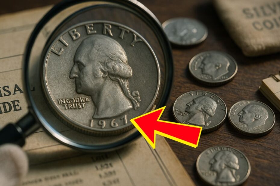 1967 Quarter Value: How Much Is Your 1967 Quarter Worth Today?