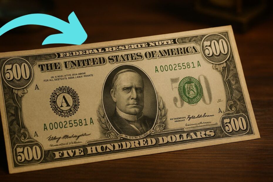 $500 Bill – History, Rarity, and Current Value Explained