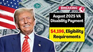August 2025 VA Disability Payment: $4,196, Eligibility Requirements & Full Payment Schedule
