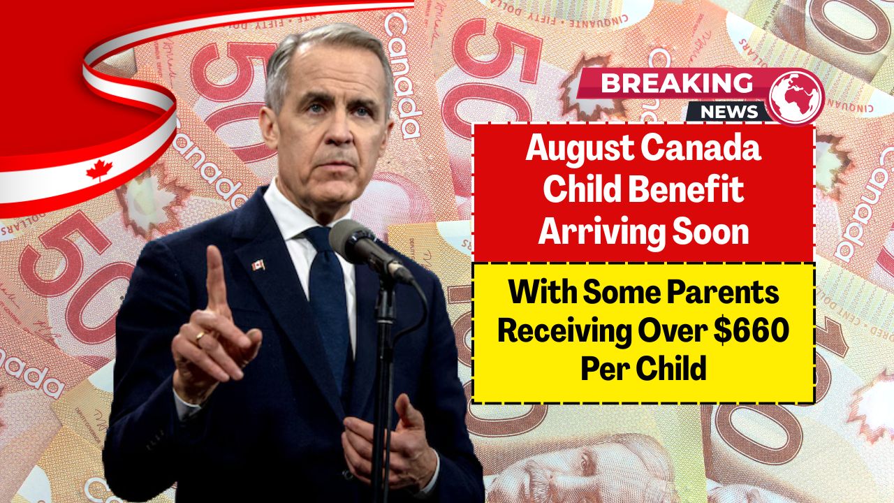 August Canada Child Benefit Arriving Soon, With Some Parents Receiving Over $660 Per Child