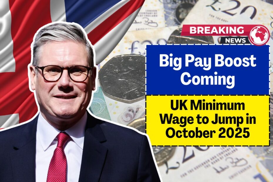 Big Pay Boost Coming: UK Minimum Wage to Jump in October 2025 – See How Much You’ll Earn by Age & Job Type!