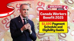 Canada Workers Benefit 2025: $1,590 Payment Schedule and Eligibility Guide