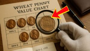 Complete Wheat Penny Value Chart: Know What Your Coin Is Worth