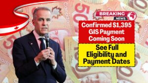 Confirmed $1,395 GIS Payment Coming Soon – See Full Eligibility and Payment Dates