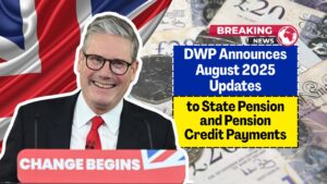 DWP Announces August 2025 Updates to State Pension and Pension Credit Payments
