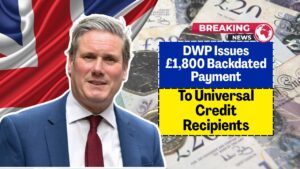DWP Issues £1,800 Backdated Payment to Universal Credit Recipients