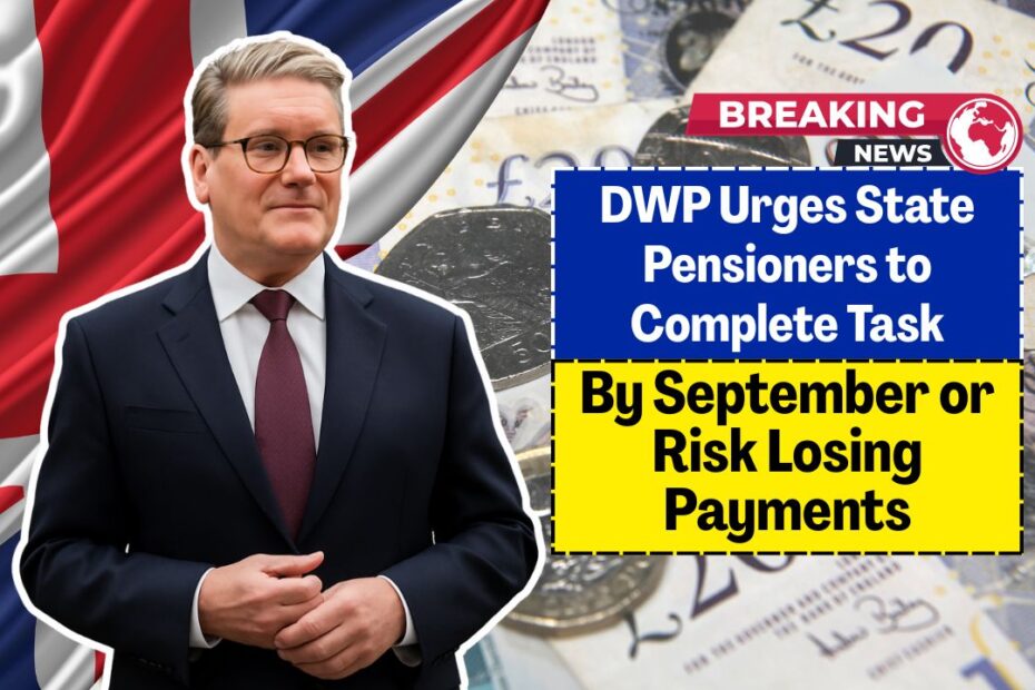 DWP Urges State Pensioners to Complete Task by September or Risk Losing Payments