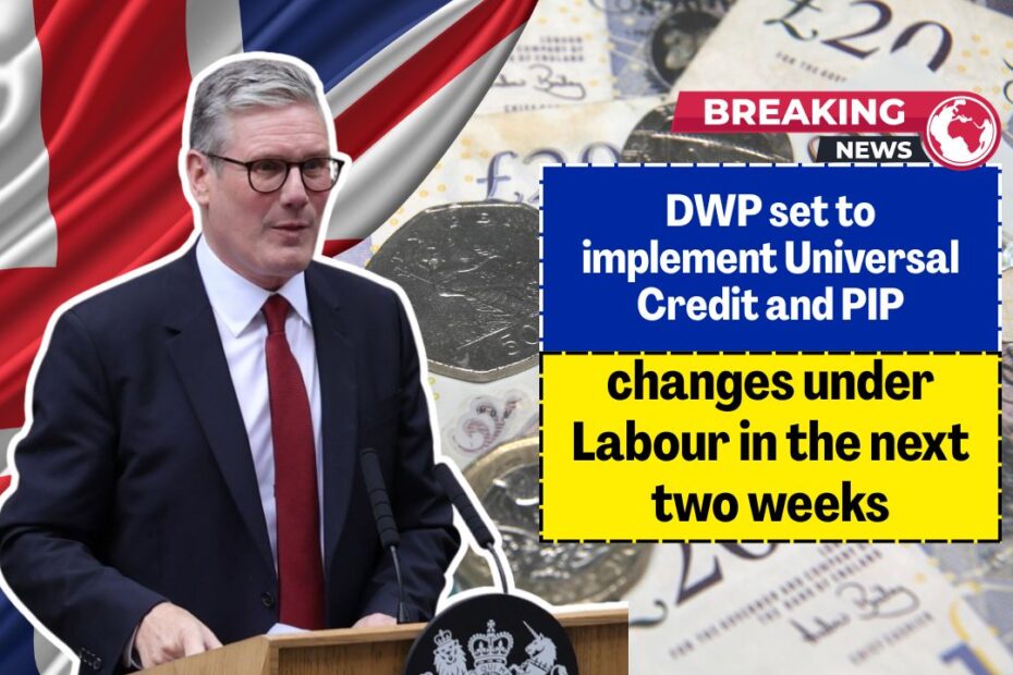 DWP set to implement Universal Credit and PIP changes under Labour in the next two weeks