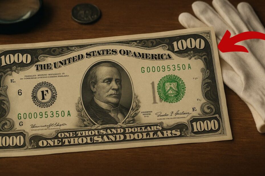 Exploring the $1,000 Bill – Its History, Worth, and Reasons It Disappeared from Use