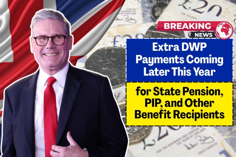 Extra DWP Payments Coming Later This Year for State Pension, PIP, and Other Benefit Recipients