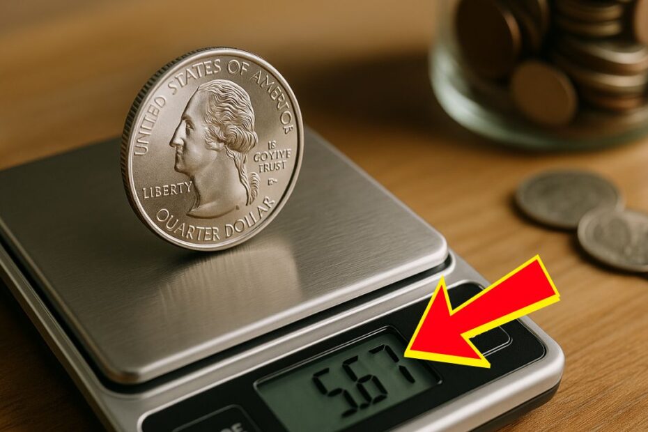 How Much Does a Quarter Weigh? Discover the Exact Weight and Interesting Facts About U.S. Quarters