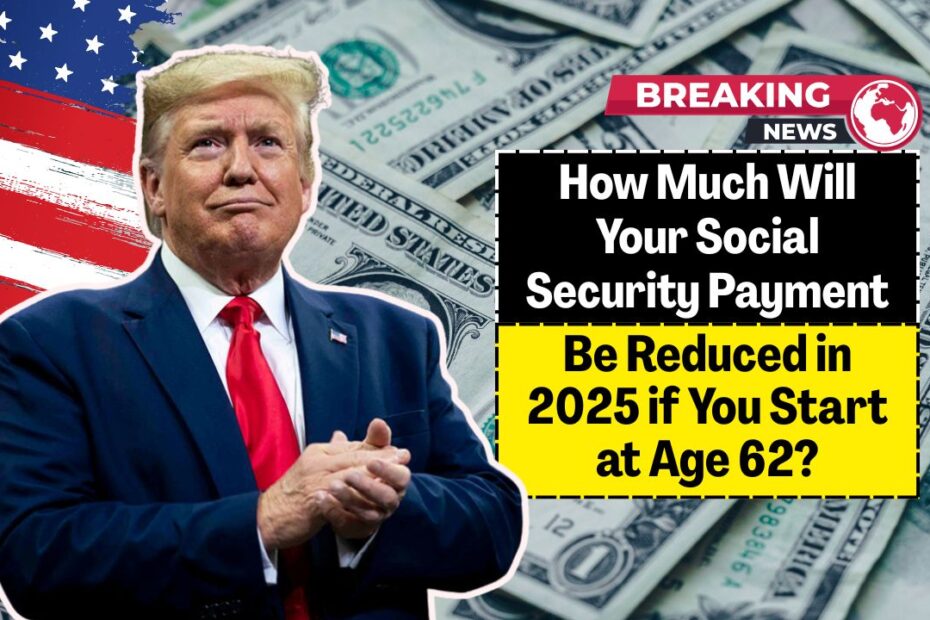 How Much Will Your Social Security Payment Be Reduced in 2025 if You Start at Age 62?