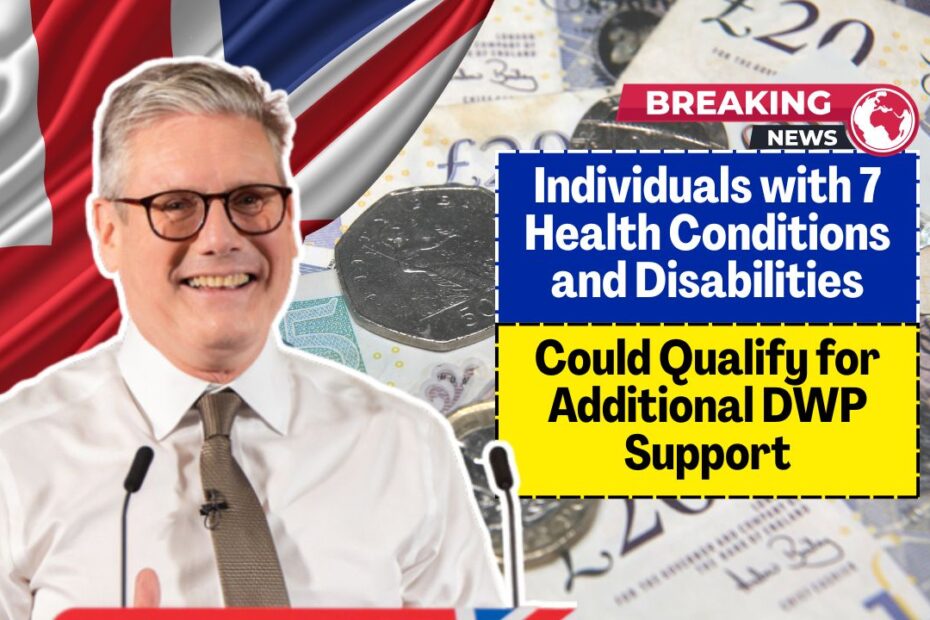 Individuals with 7 Health Conditions and Disabilities Could Qualify for Additional DWP Support