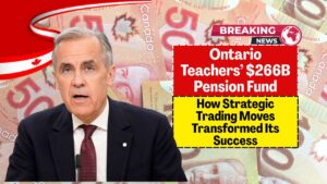 Ontario Teachers’ $266B Pension Fund: How Strategic Trading Moves Transformed Its Success