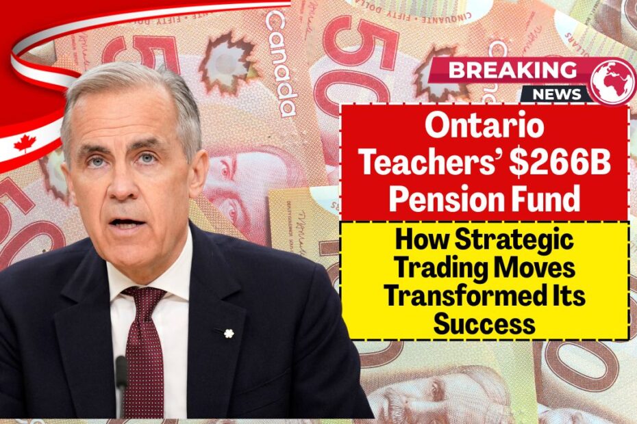 Ontario Teachers’ $266B Pension Fund: How Strategic Trading Moves Transformed Its Success