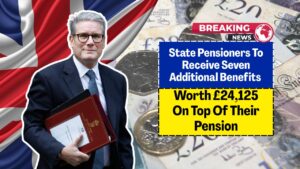 State Pensioners To Receive Seven Additional Benefits Worth £24,125 On Top Of Their Pension
