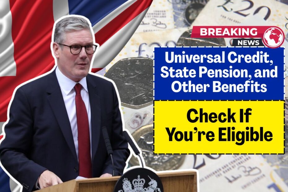 Surprise Payments This Week: Universal Credit, State Pension, and Other Benefits – Check If You’re Eligible