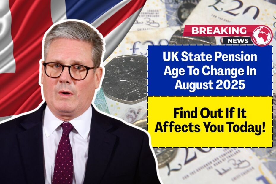 UK State Pension Age To Change In August 2025 – Find Out If It Affects You Today!